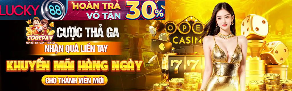 Lucky88 game nổi bật